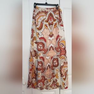 NWOT, Wrap over long skirt